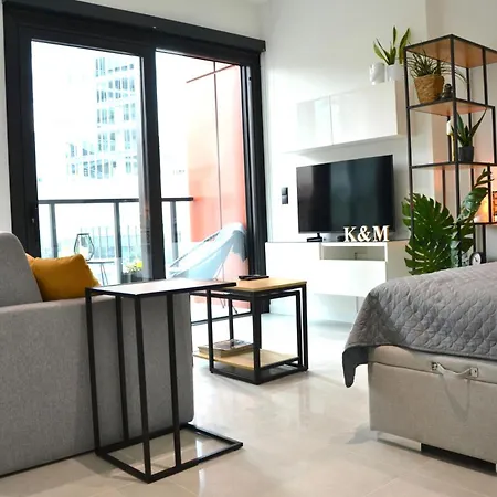 Apartmán K&m Towarowa Tower Varšava