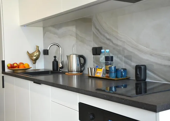 Apartment K&m Towarowa Tower Warsaw