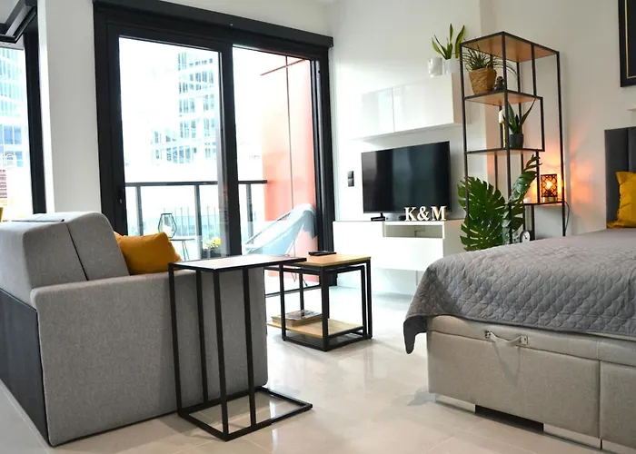 Apartment K&m Towarowa Tower Warsaw