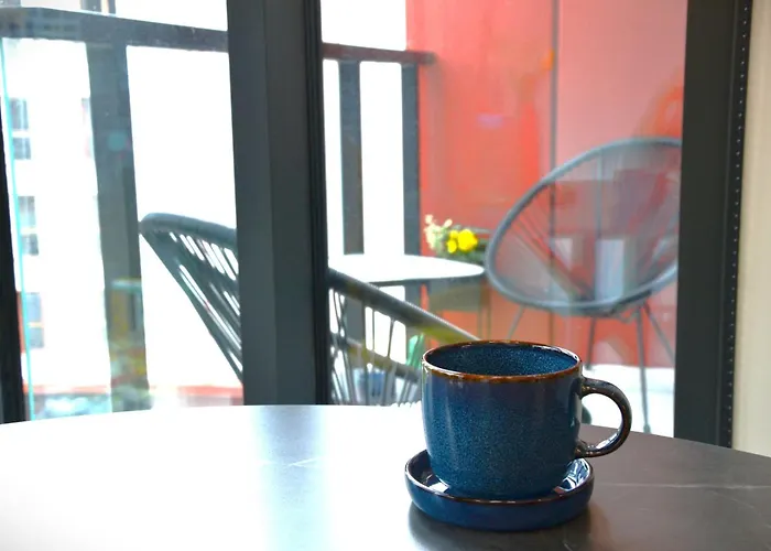 K&m Towarowa Tower Apartment