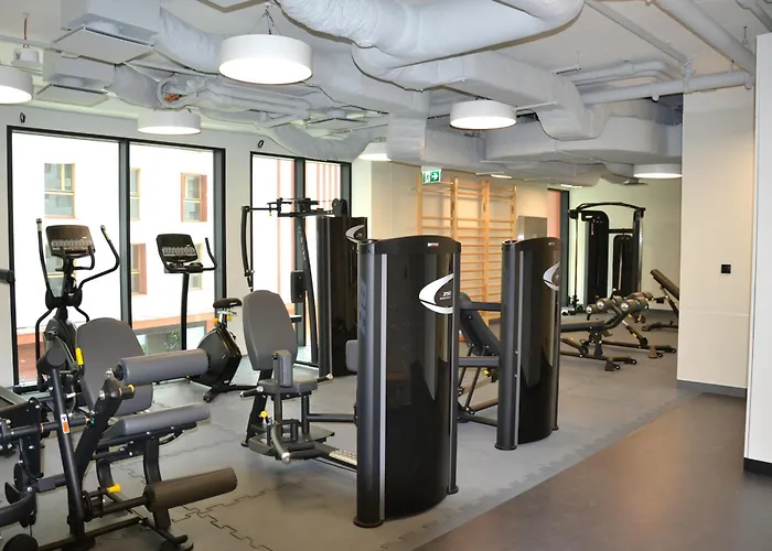 K&m Towarowa Tower Apartment *