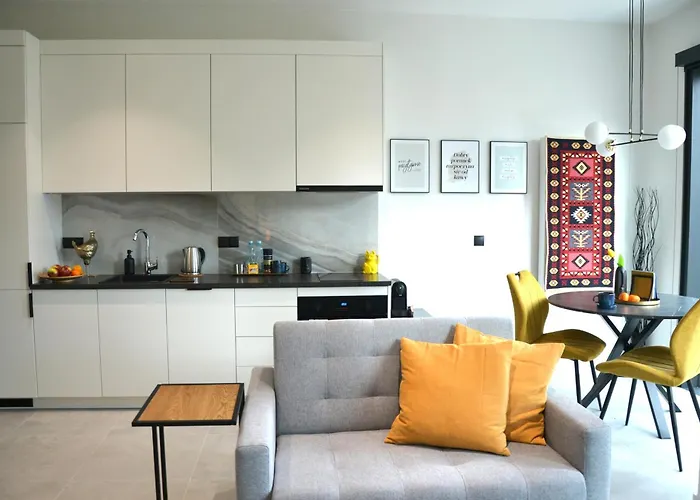 Apartment K&m Towarowa Tower Warsaw