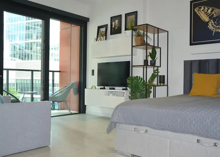 Apartment K&m Towarowa Tower *